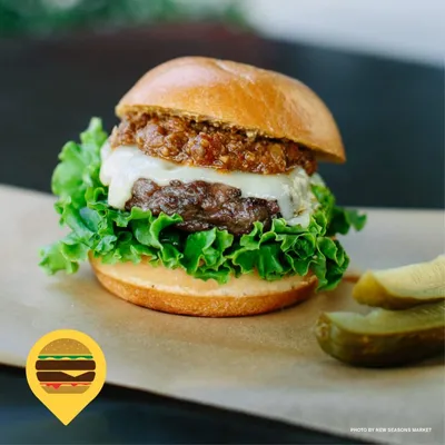 Chef Krista's Boomin' Shroom Burger